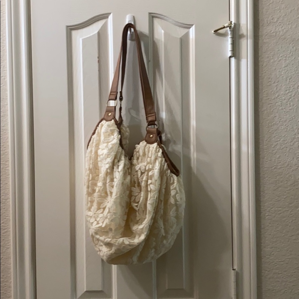 Lace Tote Bag